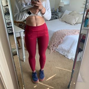 Lululemon Tight 2 Legging- pink